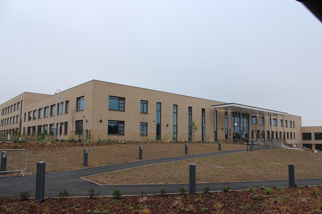 Binfield Learning Centre, Berkshire - EP Brickwork